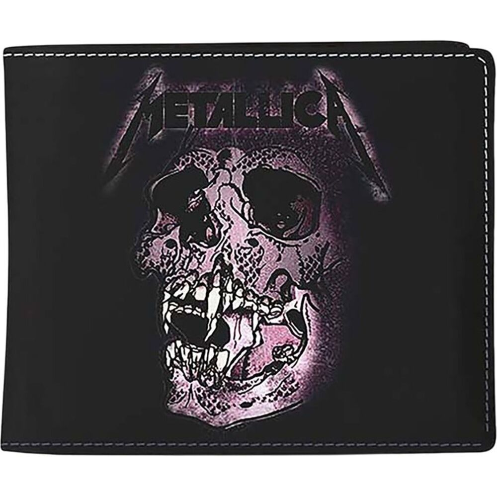 Metallica Pushhead Wallet / Black